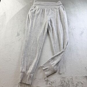 GAP Heather Gray Knit Joggers Lounge Pants‎ Women's Medium